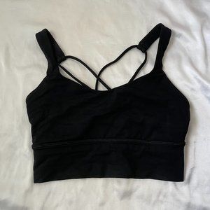 Lululemon free to be longline sports bra
